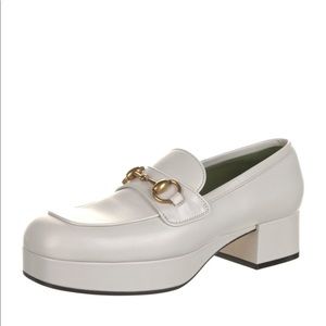 Gucci Houdan Leather Pumps